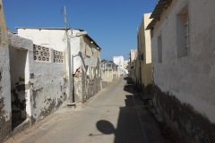 Bostadsområde i gamla Muskat.