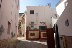 Bostadsområde i gamla Muskat.