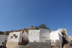 Bostadsområde i gamla Muskat.