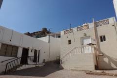 Bostadsområde i gamla Muskat.