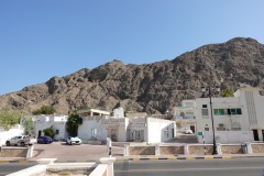 Bostadsområde i gamla Muskat.