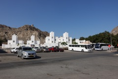 Bostadsområde i gamla Muskat.