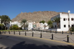 Bostadsområde i gamla Muskat.