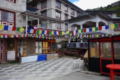 Centrala Namche Bazaar.