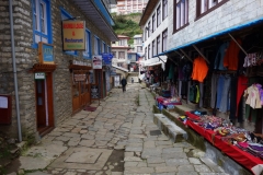 Centrala Namche Bazaar.