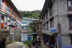 Centrala Namche Bazaar.