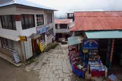 Centrala Namche Bazaar.