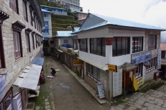 Centrala Namche Bazaar.