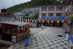 Centrala Namche Bazaar.