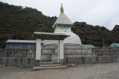 Stupa i Khumjung.