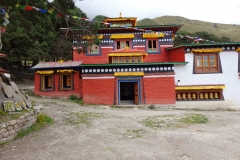 Khumjung Monastery, Khumjung.