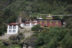 Khunde Chamkang, klostret i Khunde.