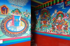 Khunde Chamkang, klostret i Khunde.