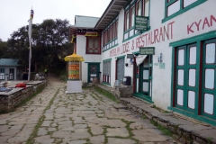 Ama Dablam Lodge & Restaurant, Khyangjuma.