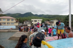 Binalayan port, Maripipi.