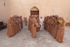 Traditionell dans, Nizwa Fort, Nizwa.
