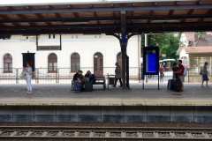 Station Gdańsk Oliwa, Gdańsk.