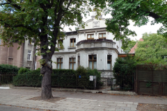 Arkitekturen i Oliwa, Gdańsk.