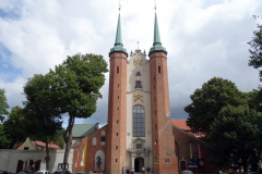 Oliwakatedralen, Oliwa, Gdańsk.