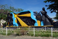 Western Leyte Guerrilla Warfare Forces Monument, Ormoc.