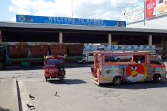 Busstationen i Ormoc.