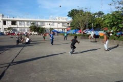 Torget i centrala Ormoc.