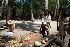 Folkgruppen Kogi, Parque Nacional Natural Tayrona.