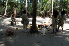 Folkgruppen Kogi, Parque Nacional Natural Tayrona.