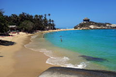 Cabo San Juan del Guia, Parque Nacional Natural Tayrona.