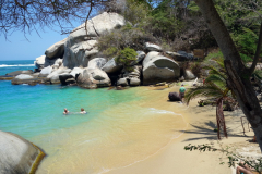 Cabo San Juan del Guia, Parque Nacional Natural Tayrona.