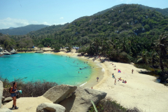 Cabo San Juan del Guia, Parque Nacional Natural Tayrona.