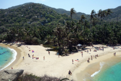 Cabo San Juan del Guia, Parque Nacional Natural Tayrona.