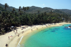 Cabo San Juan del Guia, Parque Nacional Natural Tayrona.