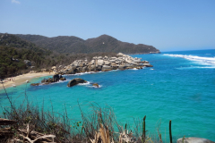 Cabo San Juan del Guia, Parque Nacional Natural Tayrona.