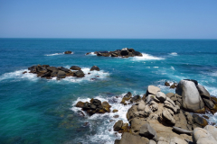 Cabo San Juan del Guia, Parque Nacional Natural Tayrona.