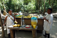 Folkgruppen Kogi, Parque Nacional Natural Tayrona.