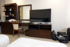 Mitt rum på Soi 2 Inn, Pattaya.