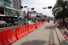 Pattaya Beach road, Pattaya.