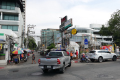 Soi 5 sedd från Pattaya Beach road, Pattaya.