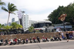 Hard Rock Café, Pattaya Beach road, Pattaya.