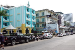Pattaya Beach road, Pattaya.