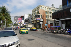 Pattaya Beach road, Pattaya.