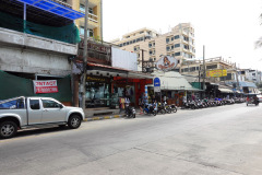 Pattaya Beach road, Pattaya.