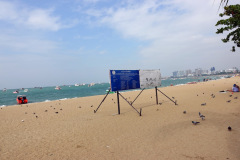 Pattaya Beach, Pattaya.