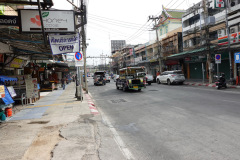 South Pattaya road, Pattaya.