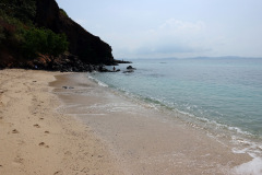 Nual Beach (även kallad Monkey Beach), Koh Larn.