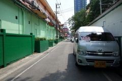 Soi 2, Pattaya. Sällan fotograferad gata. Med denna bild vill jag visa att det finns ställen i Pattaya som är väldigt lugna.