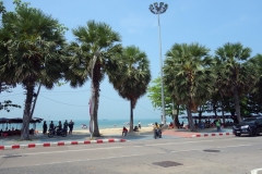 Beach Road och Pattaya Beach, Pattaya.