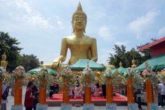 Big Buddha Temple (Wat Phra Yai), Pattaya.