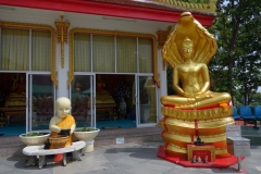 Big Buddha Temple (Wat Phra Yai), Pattaya.